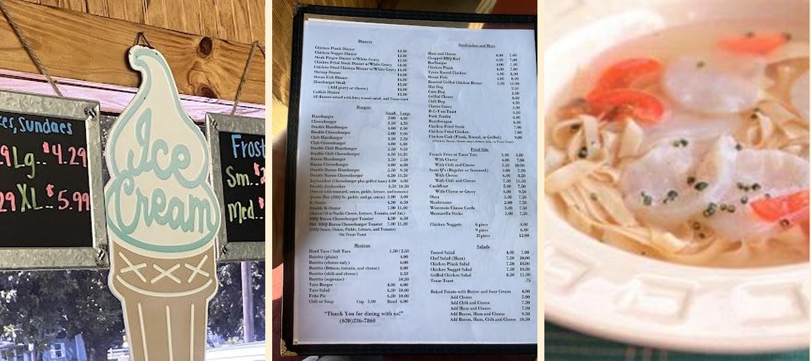 The Hornet's Nest Menu