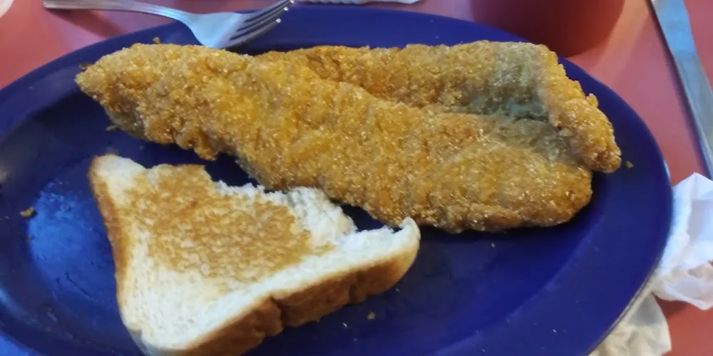 Catfish Dinner